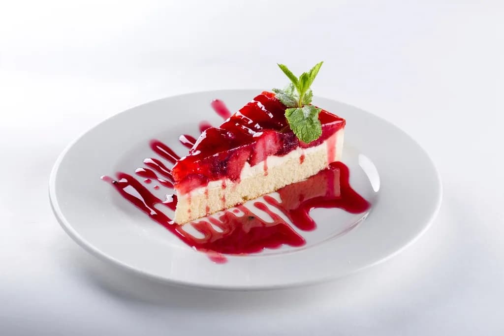 Frambuazlı Cheesecake